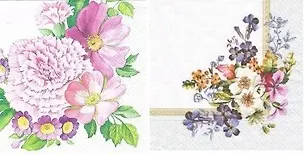 Салфетки для декупажа Свежесть сада - 2 шт. 340867