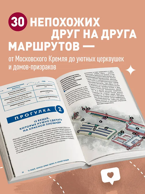 Книга Москва шаг за шагом. Увлекательные авторские прогулки на любой вкус (Дарья Булгакова) — 7