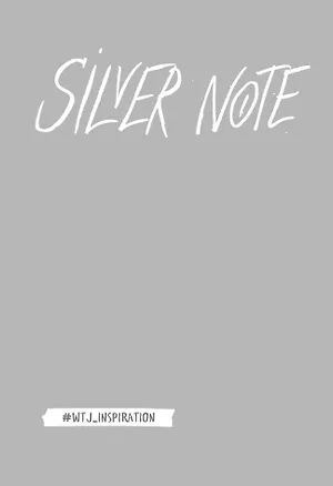 Silver Note. Креативный блокнот с серебряными страницами (мягкая обложка) 2571612