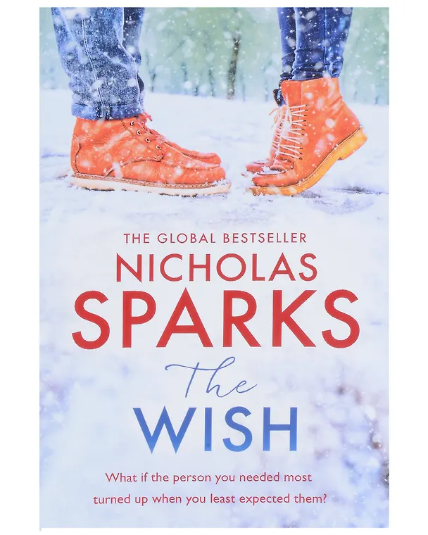 Книга The Wish (Николас Спаркс) — 1