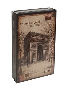 Блокнот раскладывающийся "Триумфальная арка" (003274) (Карамба)