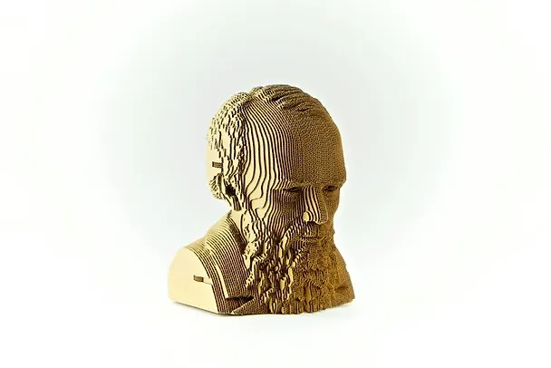 Конструктор из картона Декоративный бюст - 3D Достоевский 2793001 — 2