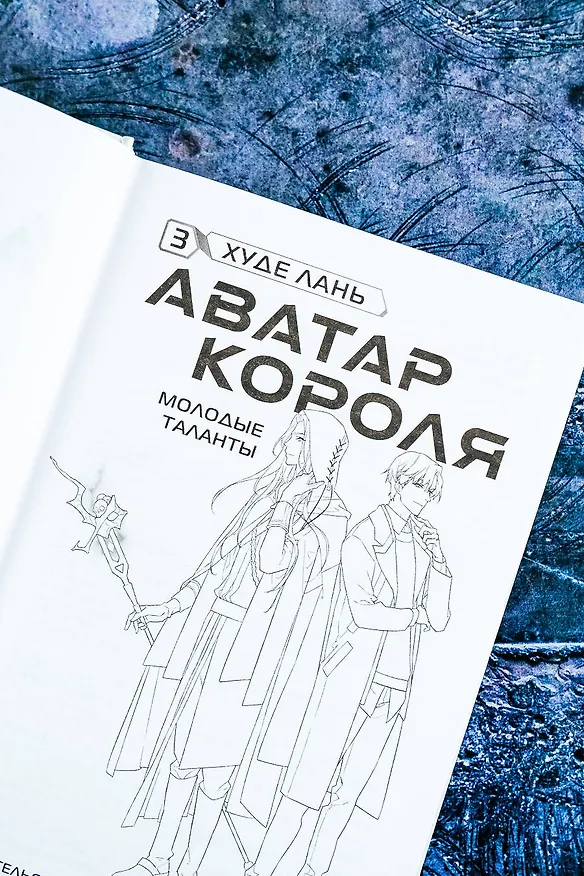 Книга Аватар короля. Молодые таланты. Книга 3 (Худе Лань) — 9