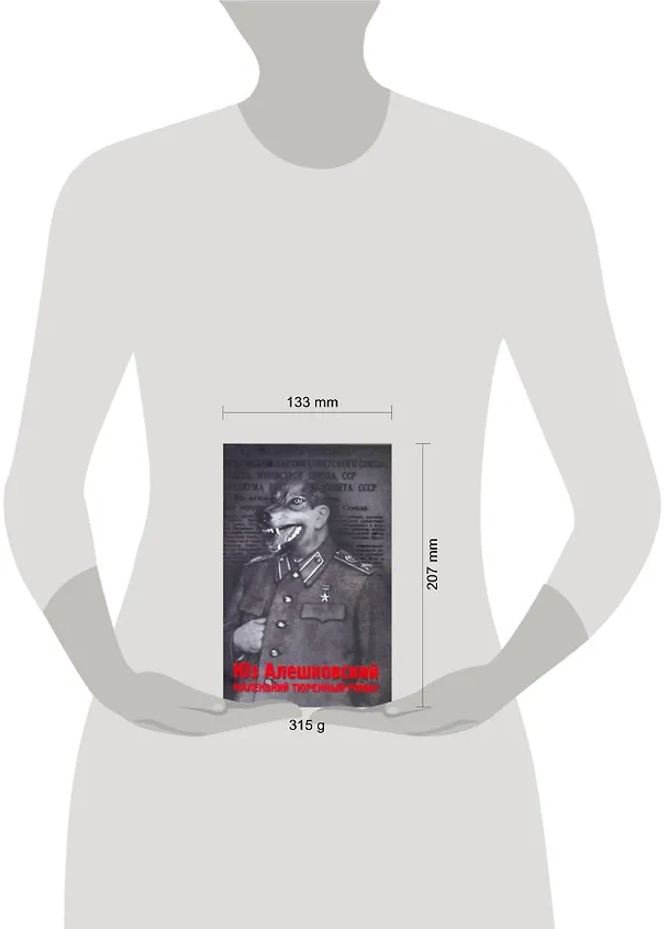 Книга Маленький тюремный роман (Юз Алешковский) — 2