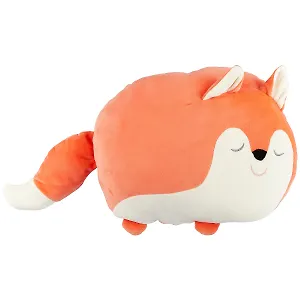 Мягкая игрушка Лиса на боку (25*35см)