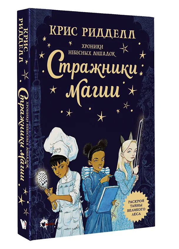 Книга Хроники небесных лошадок. Стражники магии (Крис Ридделл) — 4