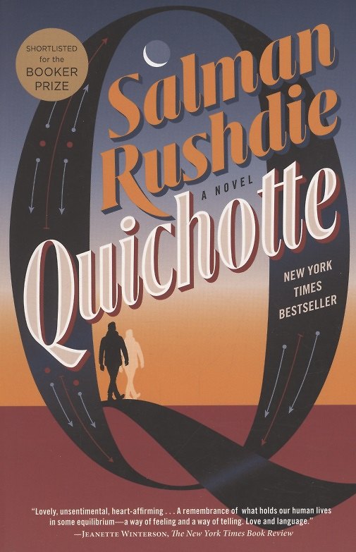 ΠΠ½ΠΈΠ³Π° Quichotte (Salman Rushdie) β 1