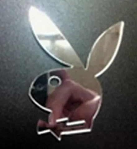Зеркальный магнит Playboy (MZ0004/000851) 2300857 — 1