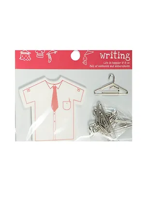 Скрепки и стикеры Гардероб с галстуком (6шт) (0607011) 2419668