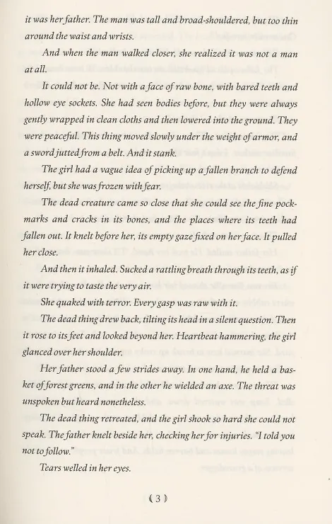 Книга The Bone Houses (Эмили Ллойд-Джонс) — 3