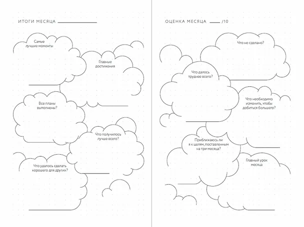 Книга Visual planner: Цели. Мечты. Достижения. Ежедневник (ежевика) (Юлия Головина) — 3