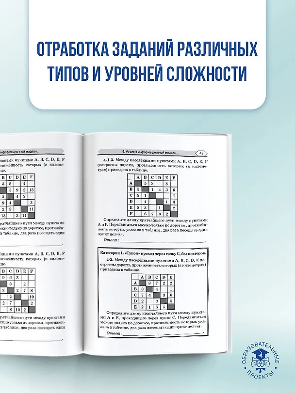 Книга ОГЭ. Информатика. Тематический тренинг для подготовки к ОГЭ (Денис Ушаков) — 8