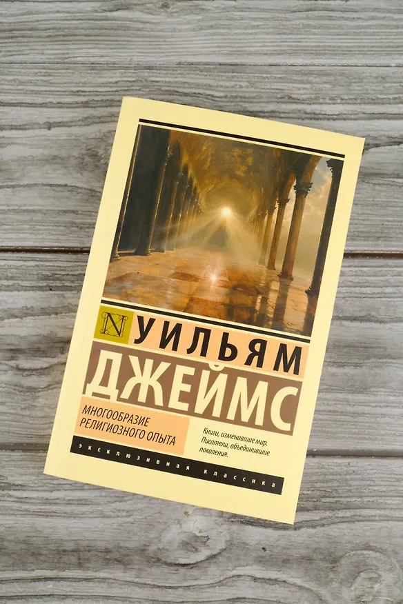 Книга Многообразие религиозного опыта (Уильям Джеймс) — 6