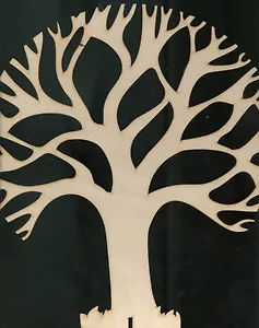 Подставка под украшения Дуб (13847) (упаковка)