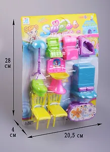 Игровой набор «Набор детской мебели», в ассортименте