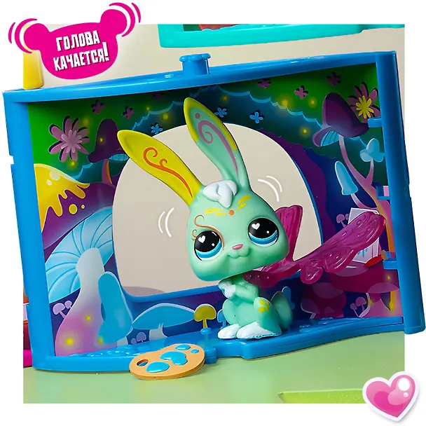 Игрушка-фигурка "Стиль" Крылатый Кролик (Основная) 3169883 — 3