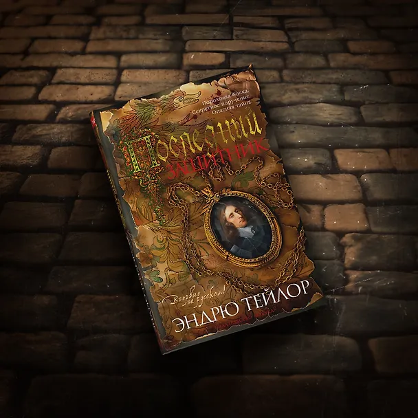 Книга Последний защитник (Эндрю Тейлор) — 12