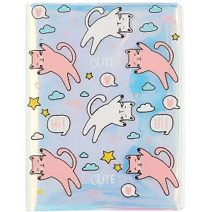 Записная книжка "Котики", А7, 78 листов, клетка