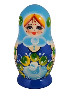 Матрешка 5 предм. "Узор", арт. С-6 (200)