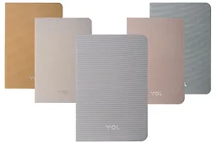 Записная книжка А6 80л кл. "Shimmer" 7Б, ткан.покрытие, ляссе, резинка для ручки, ассорти, Yoi 3107713