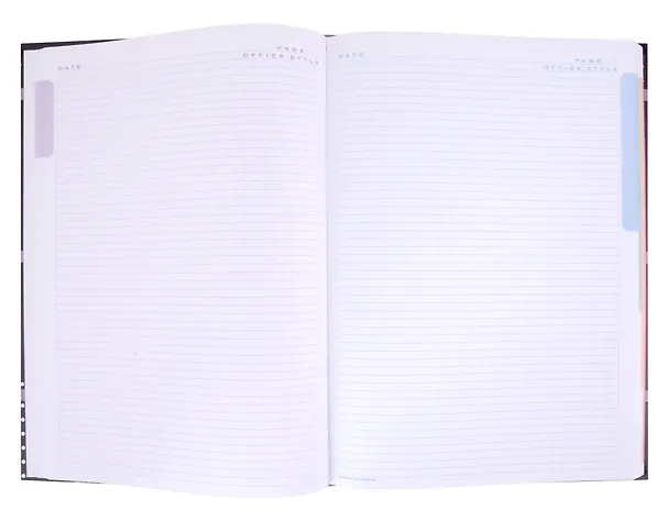 Книга для записей А4 160л кл. "Office Style" 7БЦ, глянц.ламинация 3000312 — 2