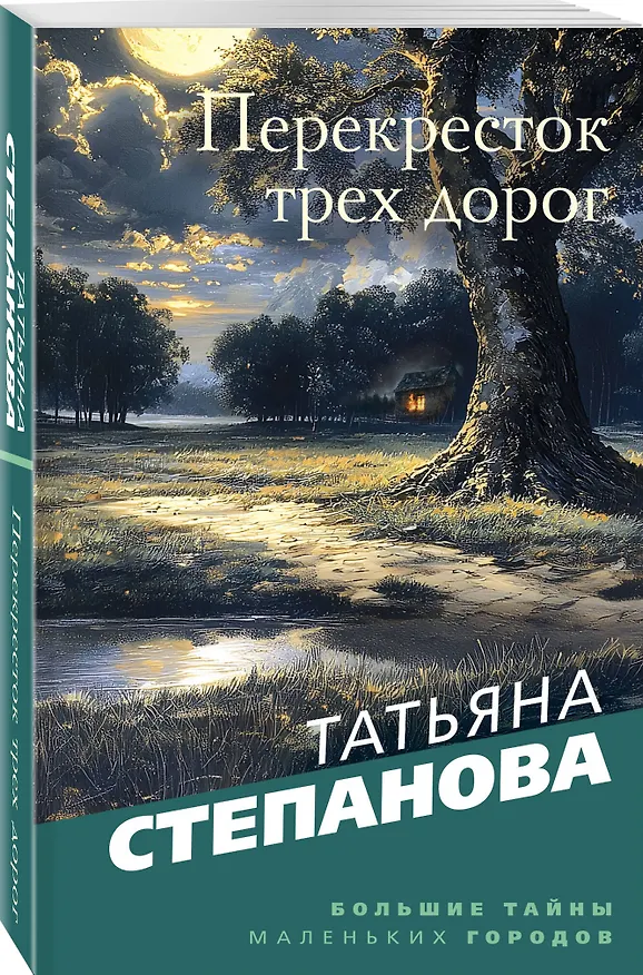 Книга Перекресток трех дорог (Татьяна Степанова) — 4