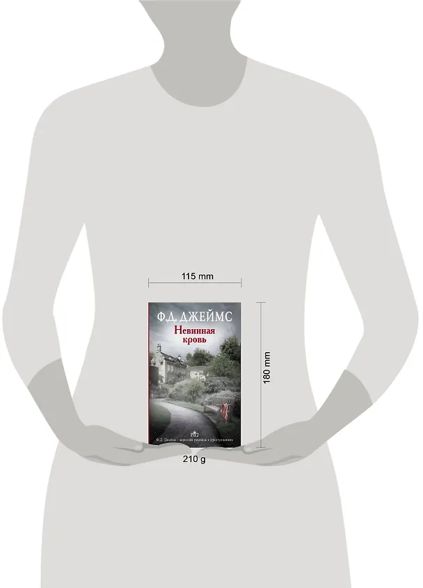 Книга Невинная кровь : роман (Филлис Джеймс) — 4