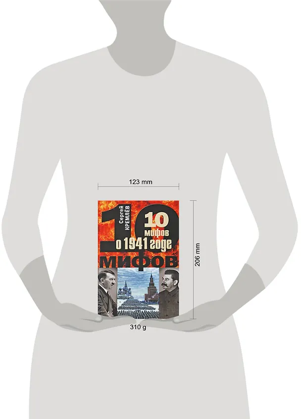 Книга 10 мифов о 1941 годе (Сергей Кремлёв) — 2