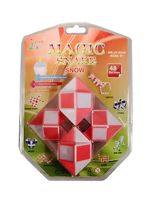 Головоломка Змейка Ромб (F-75) (блистер)