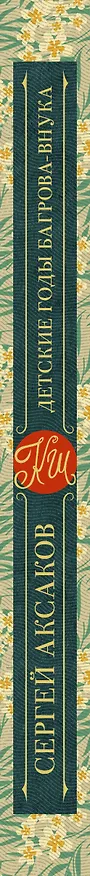 Книга Детские годы Багрова-внука (Сергей Аксаков) — 3