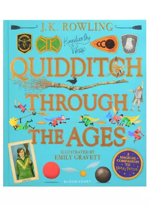 Quidditch Through the Ages. Illustrated Edition — 2847601 — 1