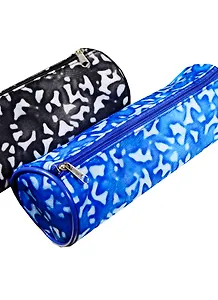 Пенал-тубус "Пузыри", ткань, ассорти, Black Ant