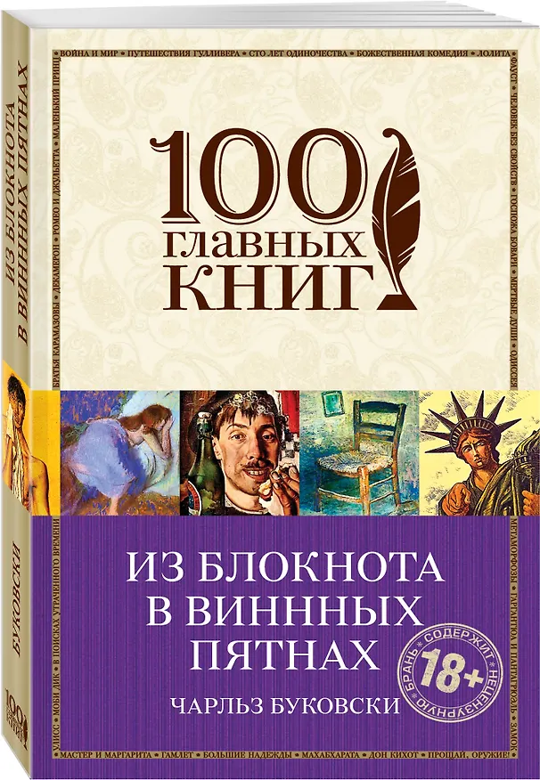 Книга Из блокнота в винных пятнах (Чарльз Буковски) — 4