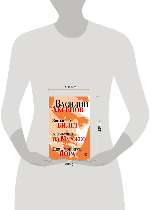 Книга Звездный билет. Апельсины из Марокко. Пора, мой друг, пора (Василий Аксёнов) — 14