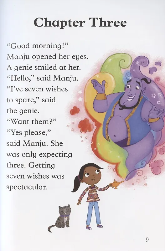 Книга Manju's Magic Wishes: A Bloomsbury Young Reader () — 5
