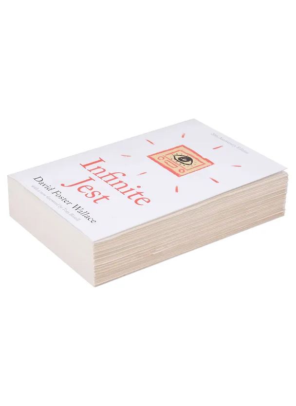 Книга Infinite Jest: A Novel (David Wallace) — 3
