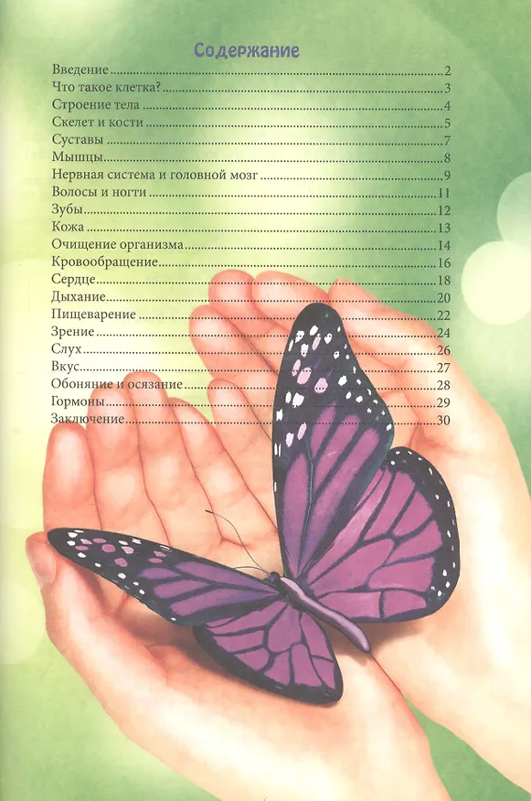 Книга ЭНЦИКЛОПЕДИЯ. В МИРЕ ЗНАНИЙ. ЧЕЛОВЕК И ЕГО ТЕЛО (Оксана Балуева) — 6