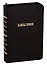 Библия (057 MZTiG ИИЖ) (Черная Халип) (зол. срез) (индексы) (молния) (кожа) (гладкая) — 2746689 — 1