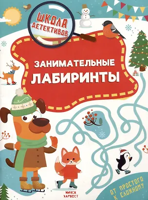 Книга Занимательные лабиринты (Анастасия Шепелевич)