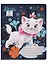 Тетрадь 12 листов клетка "Marie Cat" — 245241 — 1