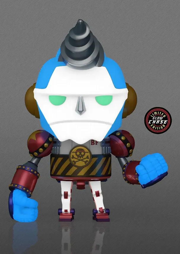 Фигурка Funko POP! Animation One Piece General Franky w/(GW)Chase (Exc) (1776) (Fun82823) 3118951 — 3