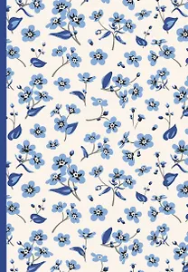 Ежедневник недат. А5 72л "Сад забытых мыслей. Цветочный орнамент"