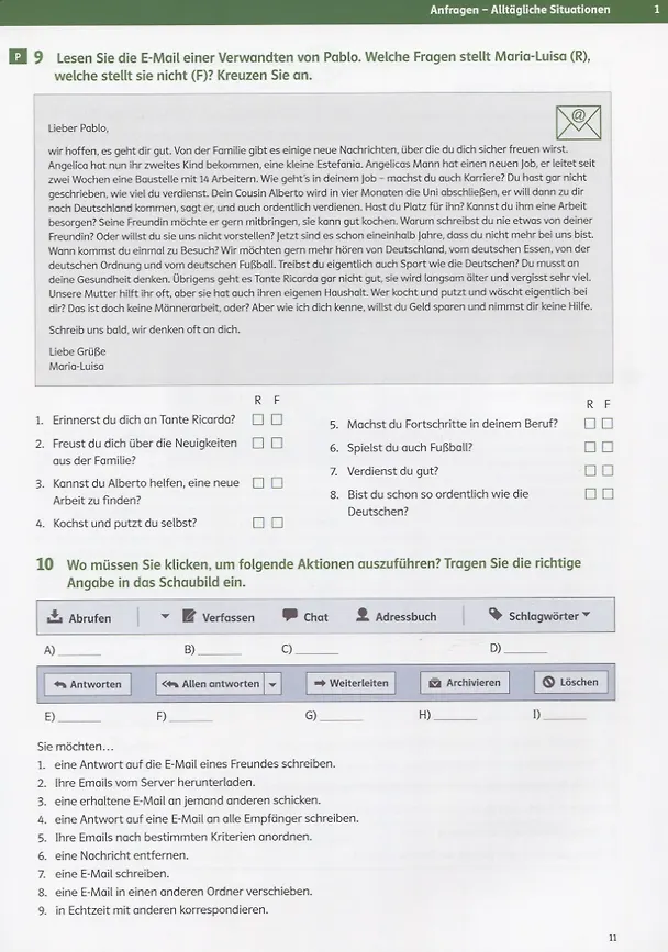 Книга Berufliches Deutsch B2. Das Training fur Beruf und Alltag () — 5