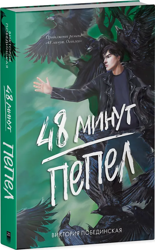 Книга 48 минут. Пепел (Виктория Побединская) — 3