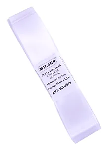 Лента атласная Классика,25 мм х 5,5 м,белый БЛ-7675