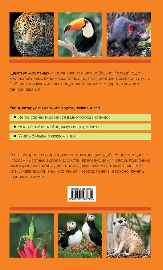 Книга Животные мира : полная энциклопедия : животные всех континентов (Оксана Скалдина) — 2