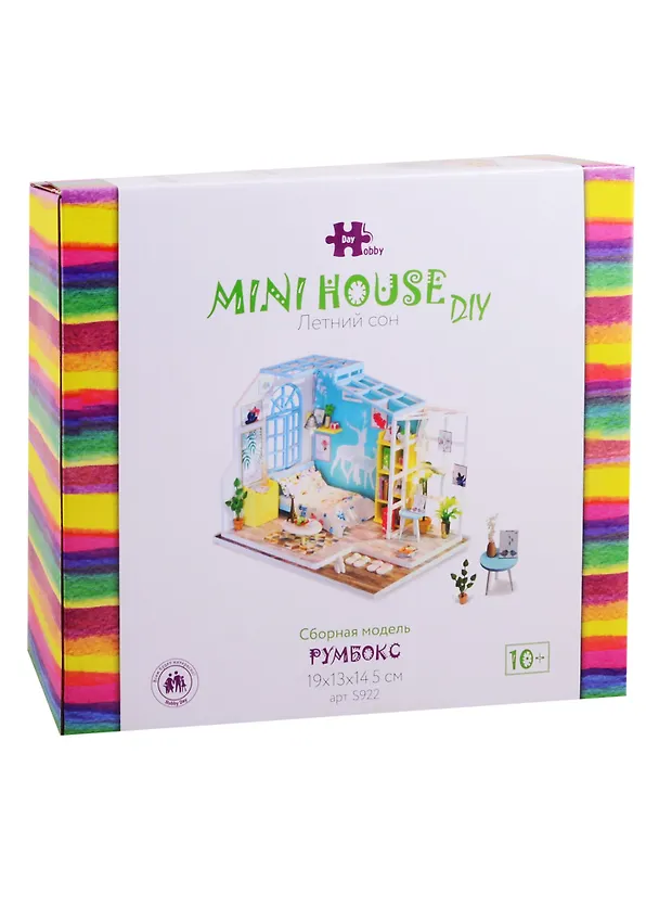 Интерьерный конструктор для творчества Румбокс MiniHouse Летний сон S922 2795426 — 1