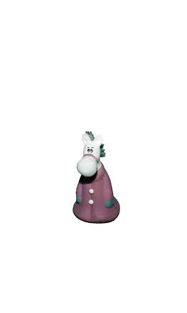 Фигурка Лошадка (576198) (4 вида) (4х4х7) (Ремеко РС) 2384986