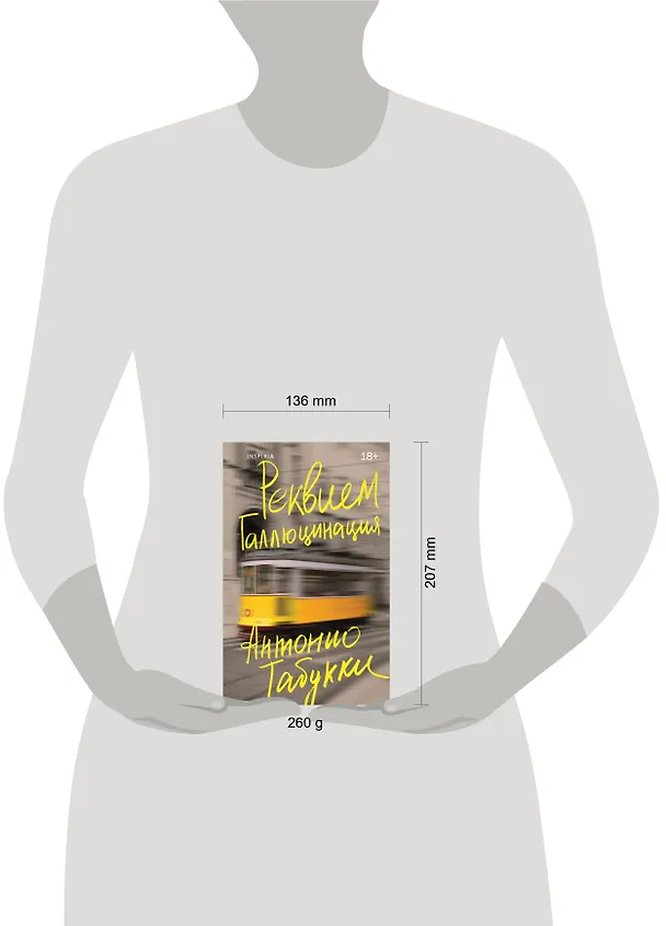Книга Реквием. Галлюцинация (Антонио Табукки) — 5