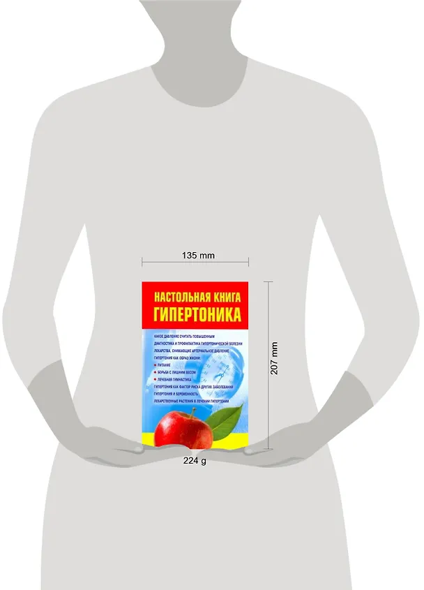Книга Настольная книга гипертоника (Ирина Милюкова) — 2